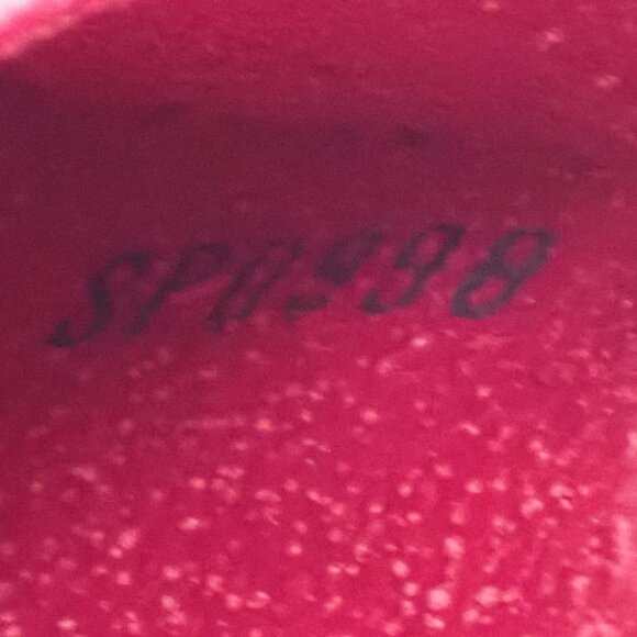 LOUIS VUITTON LV Logo Dauphine PM Pouch Bag Epi Leather Red M48447 02AA006 - Picture 14 of 14